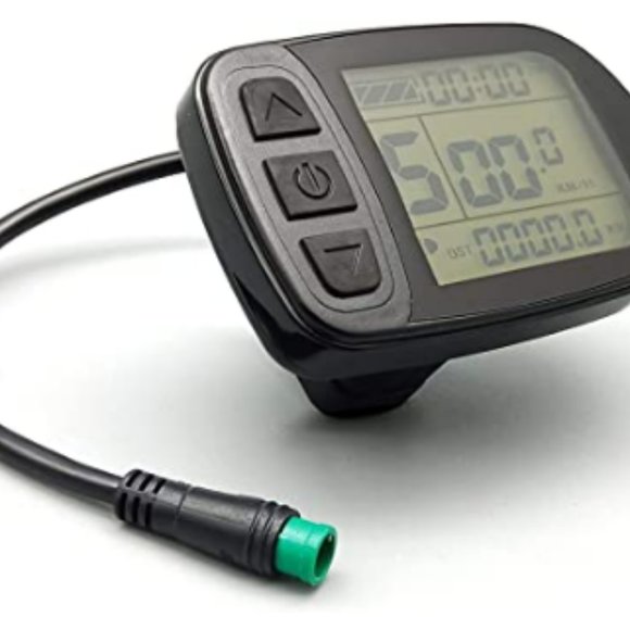 Hudamzky Ebike LCD Display Meter KT-LCD5 - NWOT - Picture 1 of 6